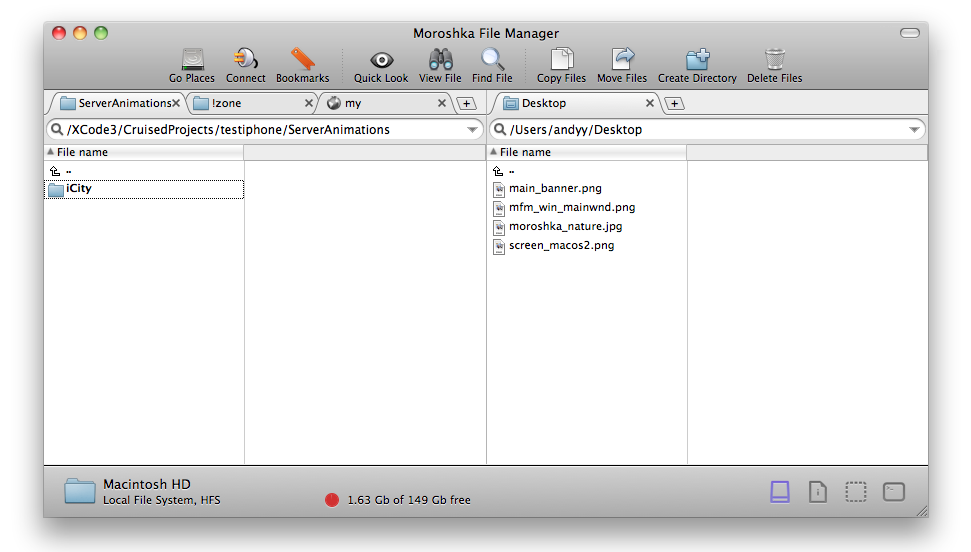 File Manager For Mac