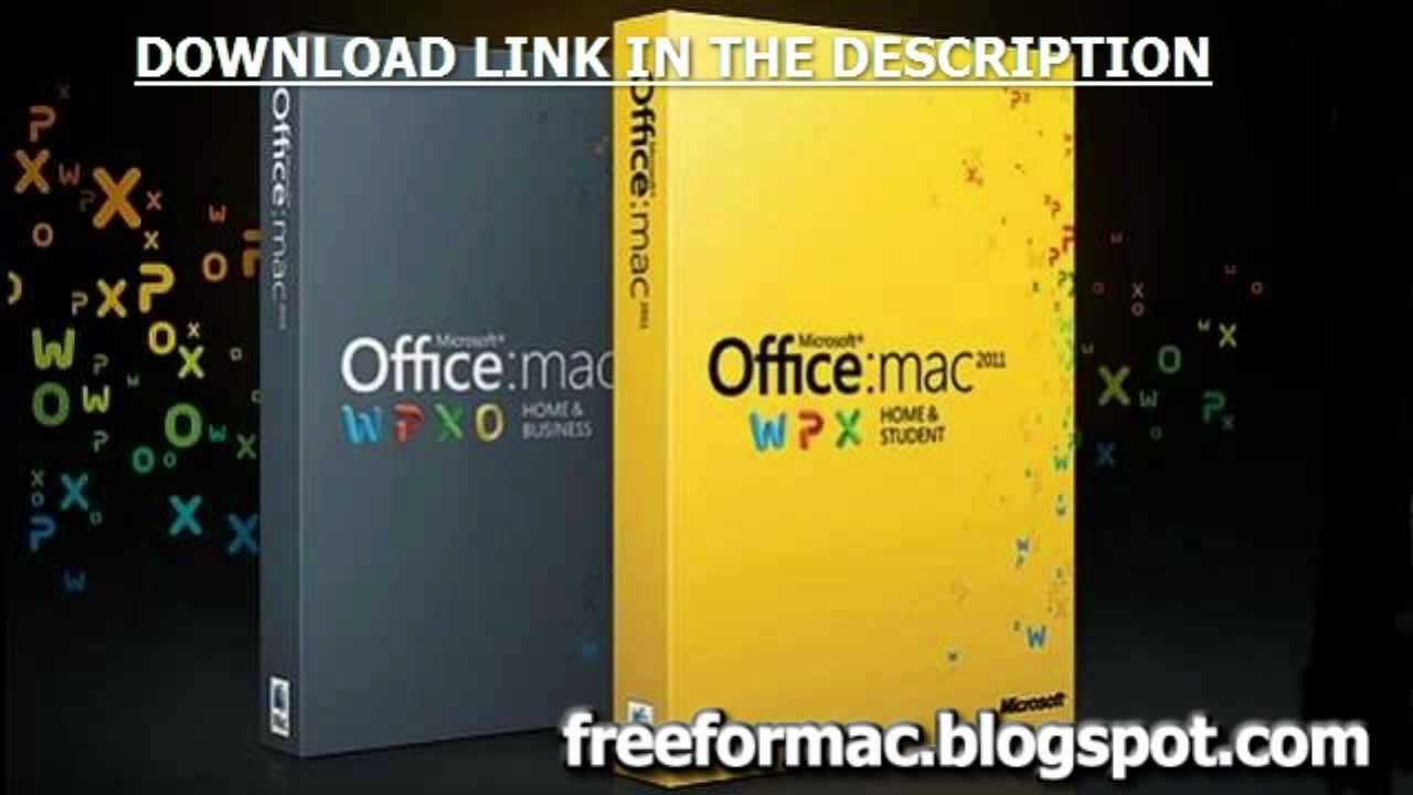 Microsoft office 2011 for mac free torrent